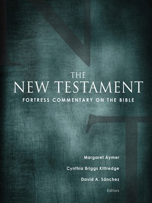 cover image of Fortress Commentary on the Bible